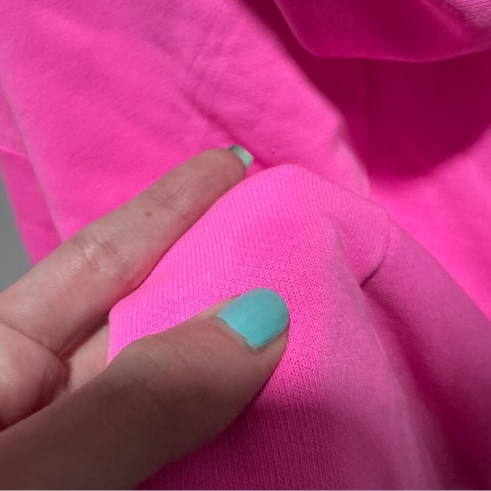 LIVI Lane Bryant Breast Cancer Ribbon Hoodie Pullover 18/20 Pink - Picture 7 of 7